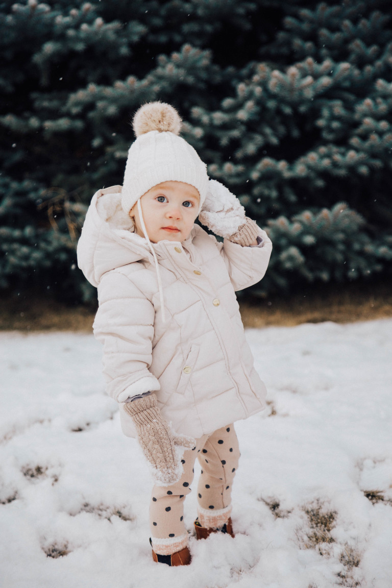 A’s First Snow Day – Stevie Henderson