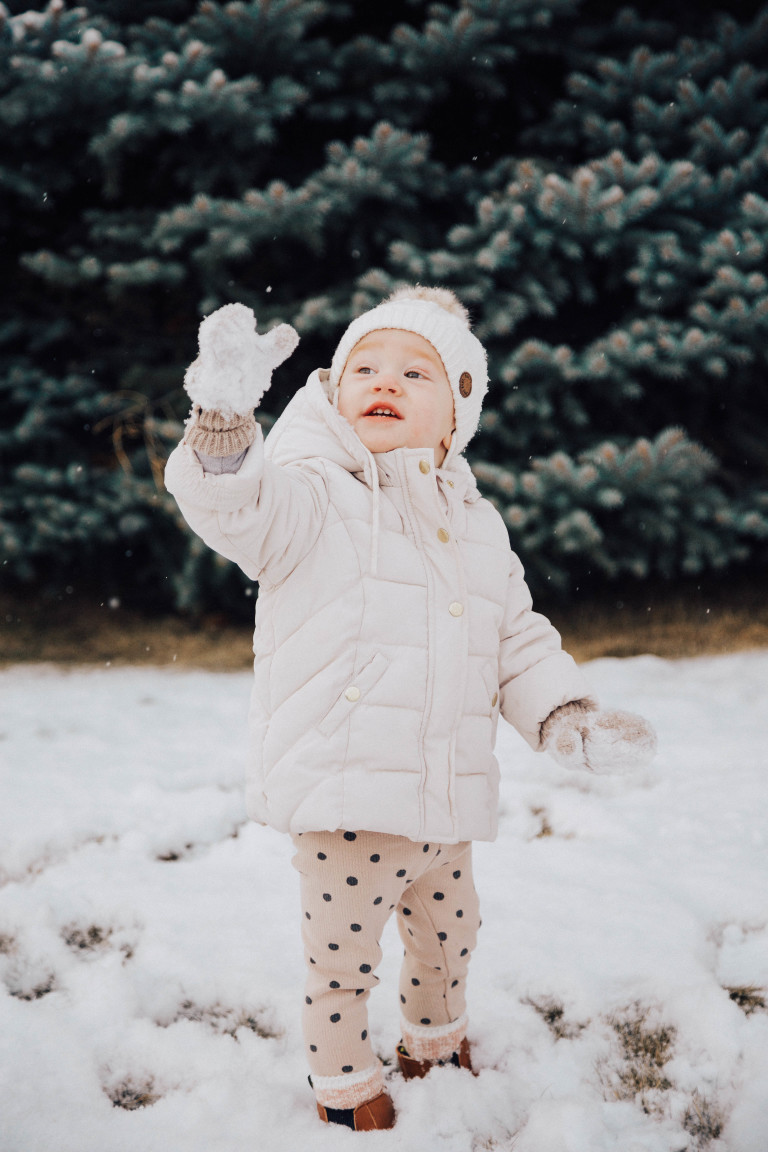 A’s First Snow Day – Stevie Henderson